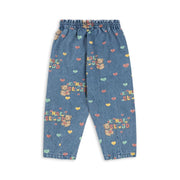 Ruffle Jeans Magot Teddy Heart