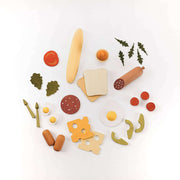 Wooden Breakfast Toy Set