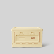Storage Box Medium Light Yellow