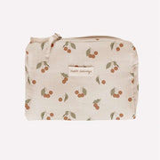 Cherry toiletry bag