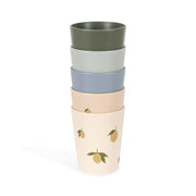 5-Pack Drinking Cups Lemon Mix