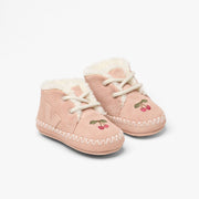 Veja x Konges Sløjd Baby Sneakers Blush