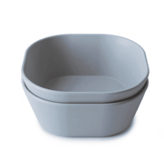 Set of 2 bowls Square Cloud