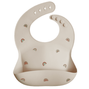 Silicone bib Rainbow