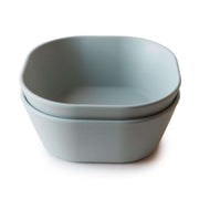 Set of 2 bowls Square Sage
