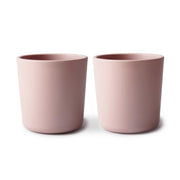 Set of 2 drinking cups Blush