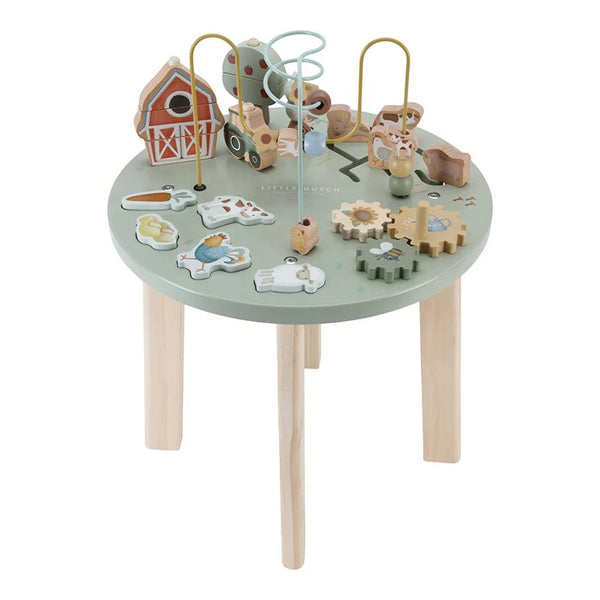 Little Farm FSC activity table 