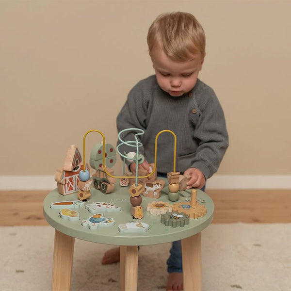 Little Farm FSC activity table 