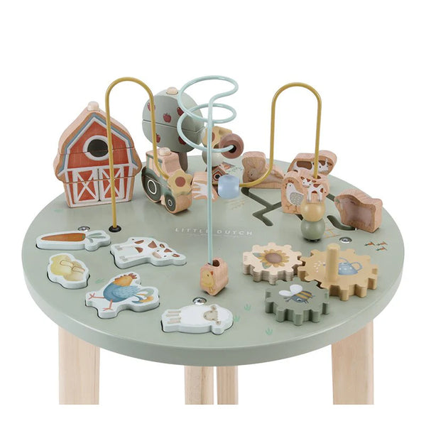 Little Farm FSC activity table 