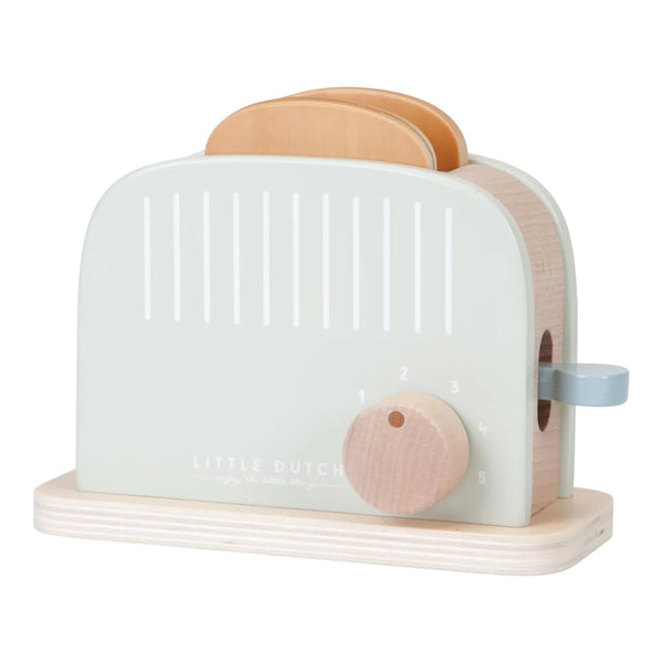 FSC wooden toaster set
