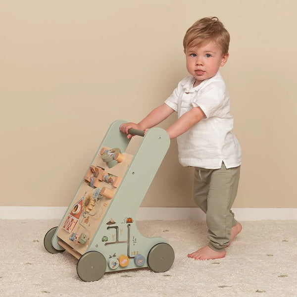 Little Farm Multi Activity FSC stroller 