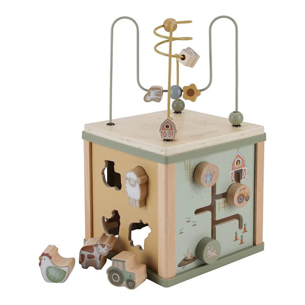 Activity Cube Little Farm FSC 
