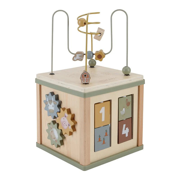 Activity Cube Little Farm FSC 