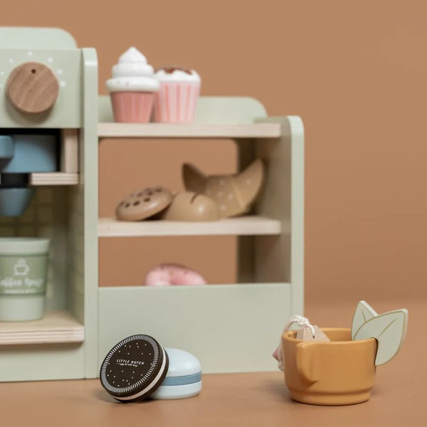 Coffee corner made of wood FSC