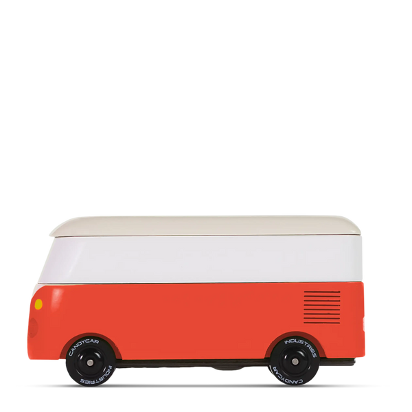 VW Mini Cinnamon Red