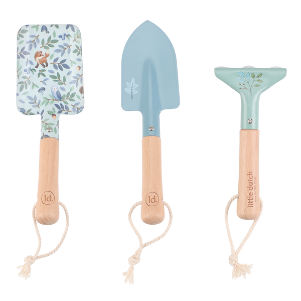 Forest Friends garden tool set 