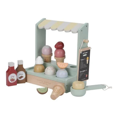 Wooden Ice Cream Shop FSC