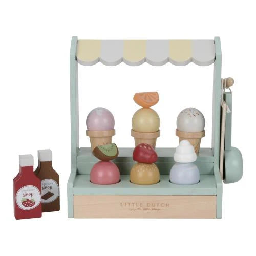 Wooden Ice Cream Shop FSC