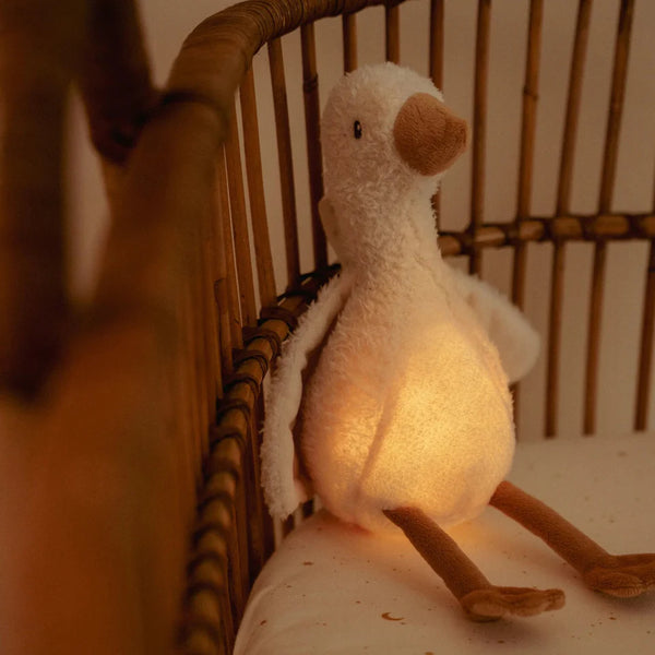 Snuggle Goose with Light & Sound