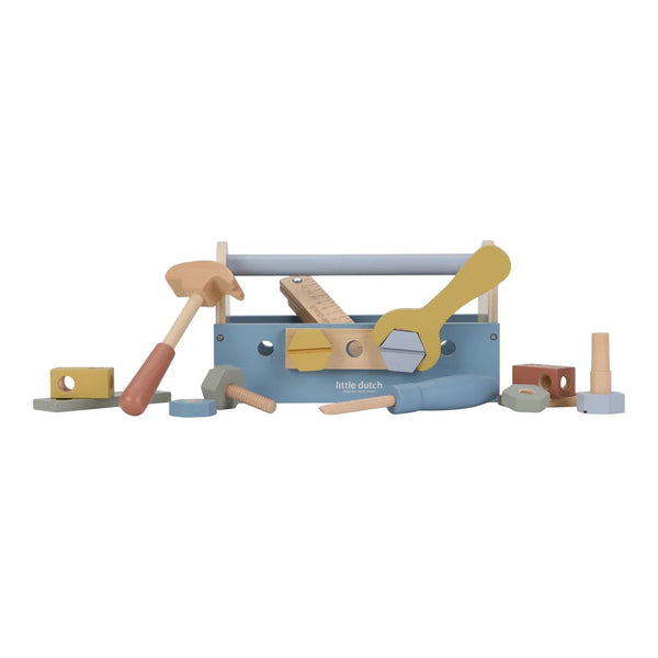 Wooden toolbox FSC
