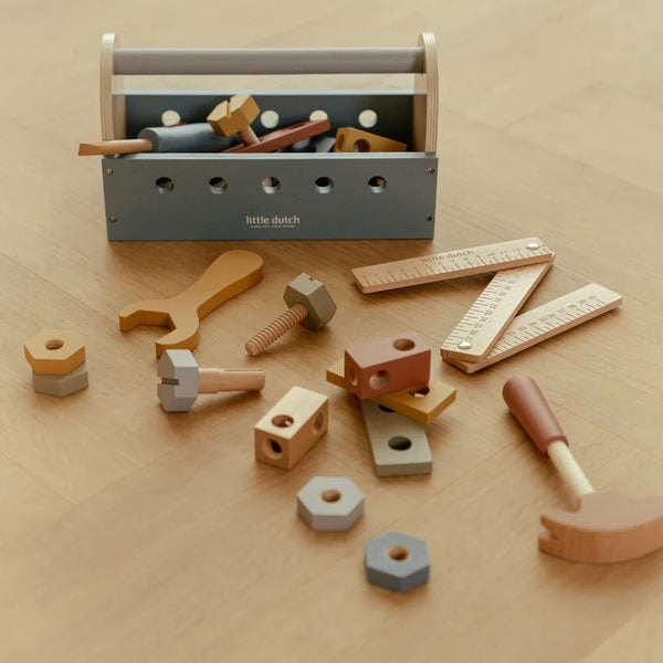Wooden toolbox FSC