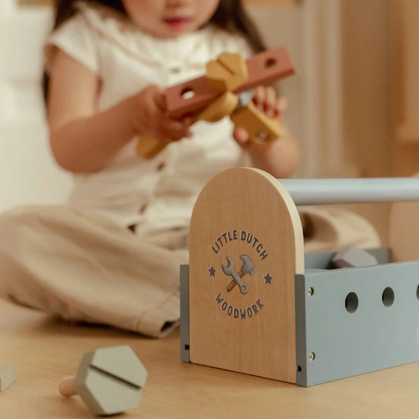 Wooden toolbox FSC