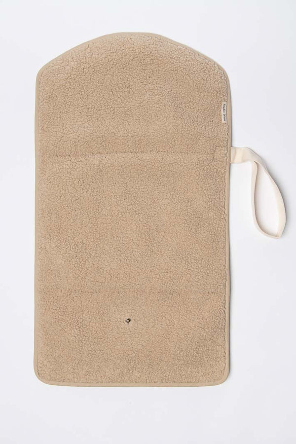 Teddy Changing Mat Ecru