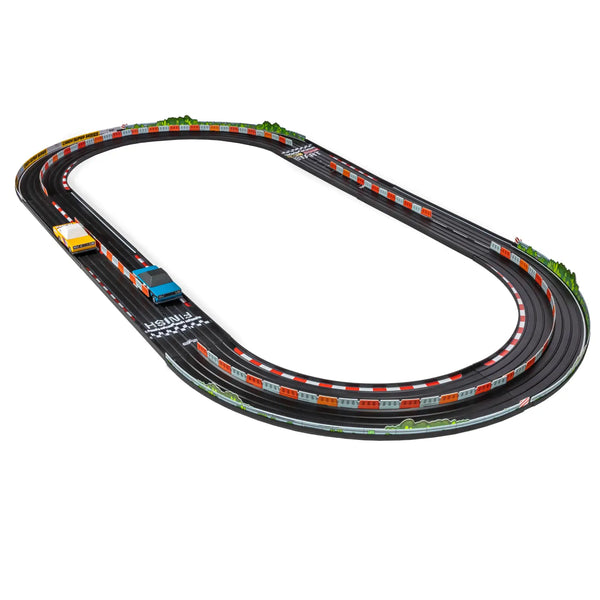 Race Track Set Oval