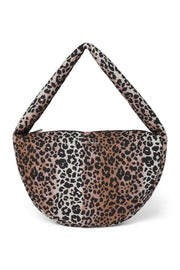 Soft Cotton Crossbody Hazel Leopard
