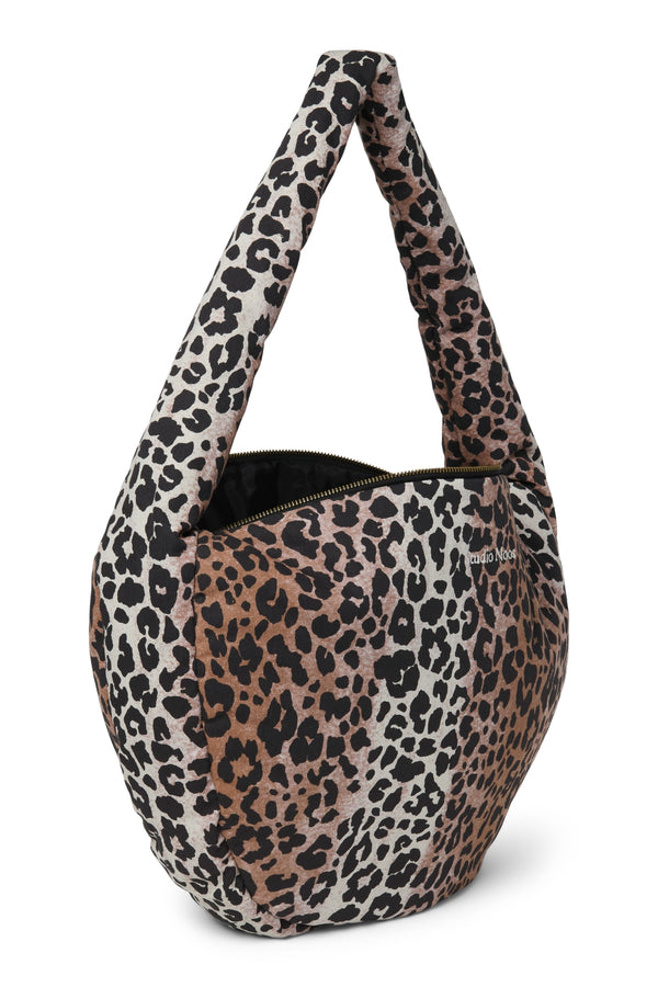Soft Cotton Cross Body Hazel Leopard