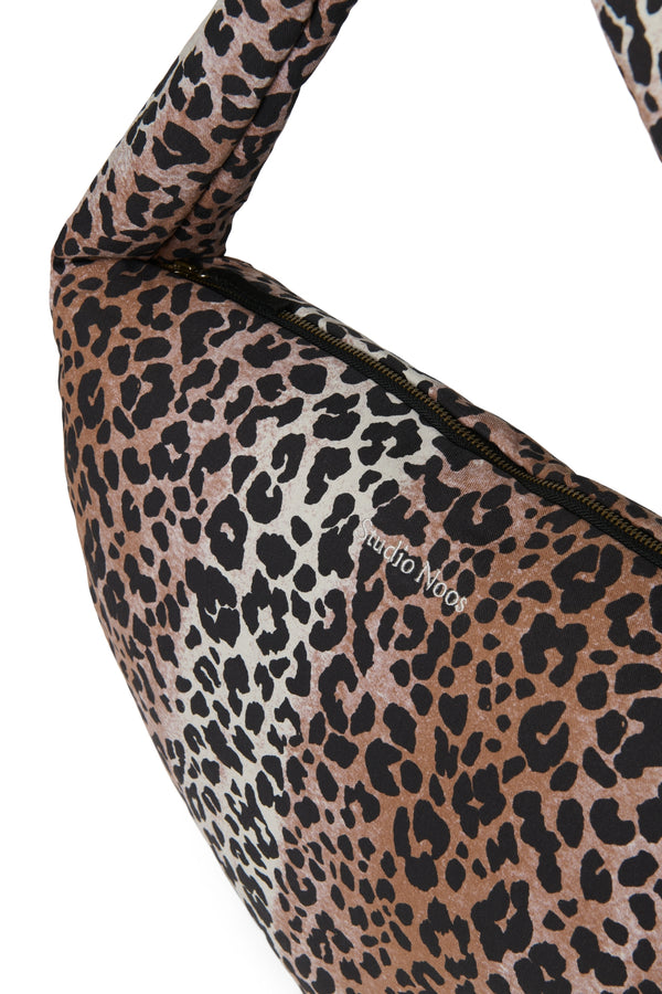 Soft Cotton Cross Body Hazel Leopard