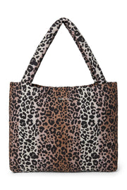 Soft Cotton Mom Bag Hazel Leopard