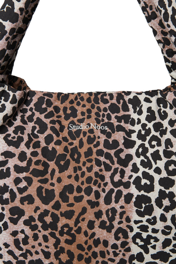 Soft Cotton Mom Bag Hazel Leopard