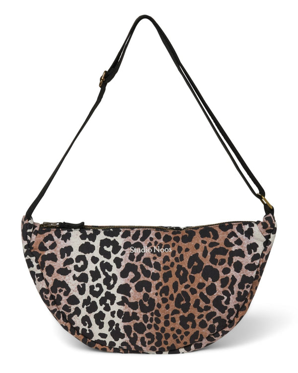 Soft Cotton Belt Bag for Adults Hazel Leopard