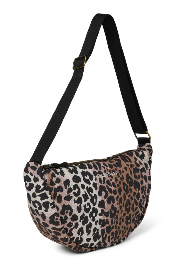 Soft Cotton Belt Bag for Adults Hazel Leopard