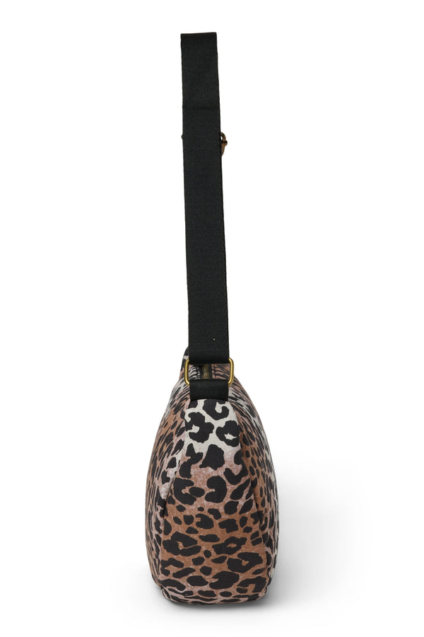 Soft Cotton Belt Bag for Adults Hazel Leopard
