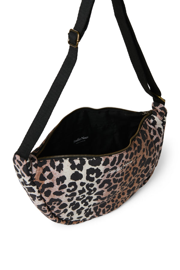 Soft Cotton Belt Bag for Adults Hazel Leopard