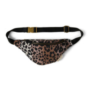Soft Cotton Belt Bag for Children Hazel Leopard