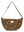 Brown Teddy Hearts fanny pack for adults