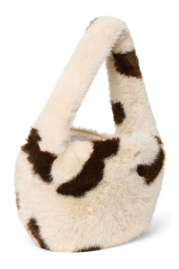 Faux Fur Cross Body Bag Holy Cow