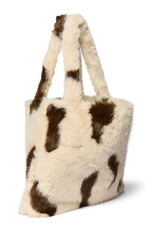 Innenraum der Studio Noos Faux Fur Mom Bag