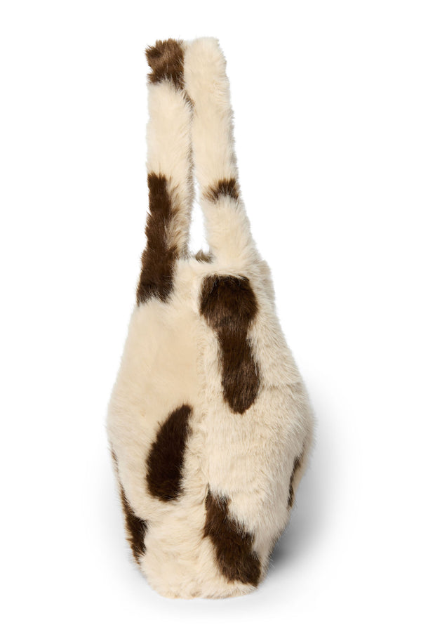 Faux Fur Mom Bag Holy Cow