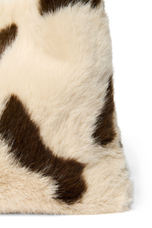 Faux Fur Mom Bag Holy Cow