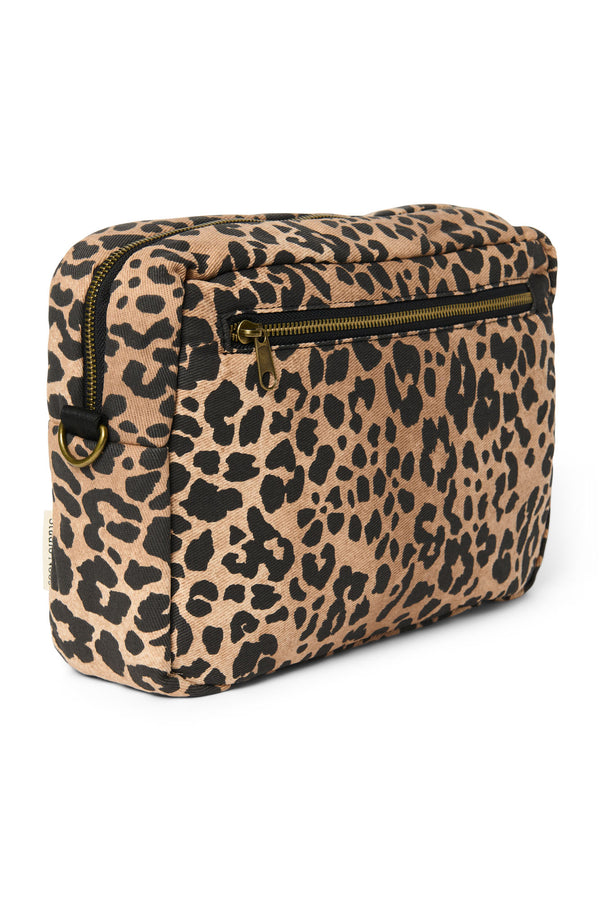 Stroller Organizer Brown Leopard