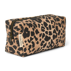 Studio Noos Etui Brown Leopard geöffnet