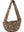 Cotton Mini Cross Body Bag Brown Leopard