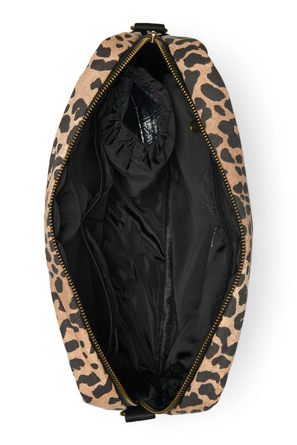 Stroller Organizer Brown Leopard