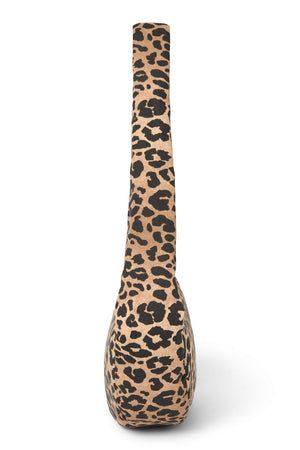Studio Noos Cotton Mini Cross Body Bag im Leopardenmuster