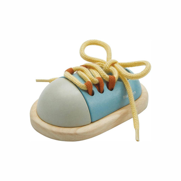 Tie the shoe learning toy