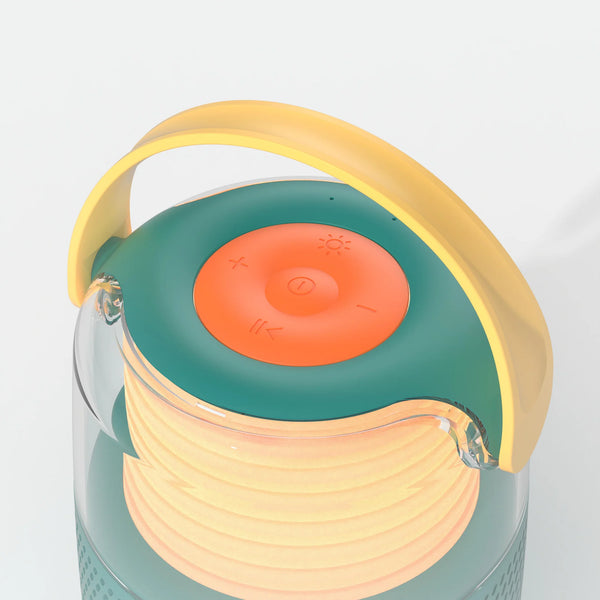 Speaker &amp; Lamp Karaoke KS-80 Blue